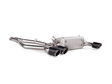 Load image into Gallery viewer, Alfa Romeo Giulia Quadrifoglio (2016-2027) 952 Akrapovic Slip-On Line (Titanium)
