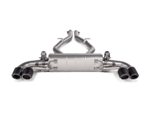 Load image into Gallery viewer, Alfa Romeo Giulia Quadrifoglio (2016-2027) 952 Akrapovic Slip-On Line (Titanium)
