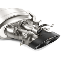 Load image into Gallery viewer, Audi RS 6 Avant (2013-2018) C7 Akrapovic Evolution Line (Titanium)
