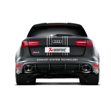 Load image into Gallery viewer, Audi RS 6 Avant (2013-2018) C7 Akrapovic Evolution Line (Titanium)
