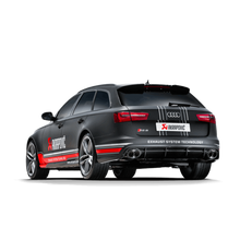 Load image into Gallery viewer, Audi RS 6 Avant (2013-2018) C7 Akrapovic Evolution Line (Titanium)
