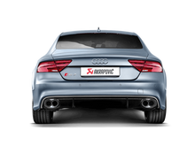 Load image into Gallery viewer, Audi RS 7 Sportback (2013-2018) C7 Akrapovic Evolution Line (Titanium)
