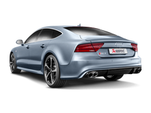 Load image into Gallery viewer, Audi RS 7 Sportback (2013-2018) C7 Akrapovic Evolution Line (Titanium)
