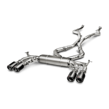 Load image into Gallery viewer, BMW X6 M (2015-2019) Akrapovic Evolution Line (Titanium)
