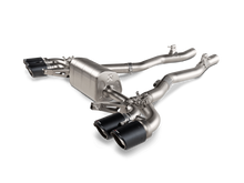 Load image into Gallery viewer, BMW M8 (2019-2024) F91/F92 Akrapovic Slip-On Line (Titanium)
