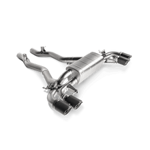 Load image into Gallery viewer, BMW M5 (2018-) F90 Akrapovic Slip-On Line (Titanium) w Carbon Tailpipes
