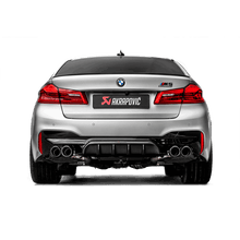 Load image into Gallery viewer, BMW M5 (2018-) F90 Akrapovic Slip-On Line (Titanium) w Carbon Tailpipes
