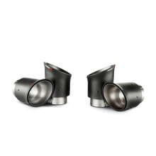 Load image into Gallery viewer, Chevrolet Corvette Z06 (2014-2016) C7 Akrapovic Evolution Line (Titanium)

