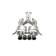 Load image into Gallery viewer, Chevrolet Corvette Z06 (2014-2016) C7 Akrapovic Evolution Line (Titanium)
