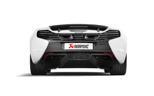 Load image into Gallery viewer, McLaren 650S (2014-2016) Akrapovic Slip-On Line (Titanium)
