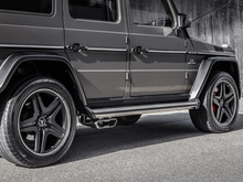 Load image into Gallery viewer, Mercedes-Benz G63 (2015-2018) W463 Akrapovic Evolution Line (Titanium)
