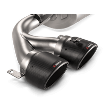 Load image into Gallery viewer, Mercedes-Benz A35 AMG (2018-2027) W177 Akrapovic Slip-On Line (Titanium)
