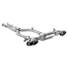Load image into Gallery viewer, Mercedes-Benz SLS AMG (2010-2011) C197/R197 Akrapovic Evolution Line (Titanium)
