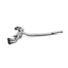 Load image into Gallery viewer, Nissan GT-R (2008-2013) R35 Akrapovic Evolution Race Line (Titanium)
