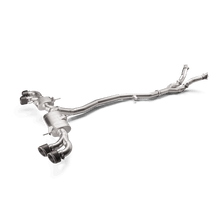 Load image into Gallery viewer, Nissan GT-R (2008-2013) R35 Akrapovic Evolution Race Line (Titanium)
