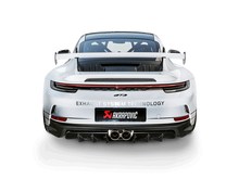 Load image into Gallery viewer, Porsche 911 GT3 (2021-2027) 992 Akrapovic Slip-On Race Line (Titanium)
