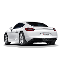 Load image into Gallery viewer, Porsche Cayman (2013-2015) 981 Akrapovic Slip-On Line (Titanium)
