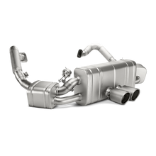Load image into Gallery viewer, Porsche Cayman (2013-2015) 981 Akrapovic Slip-On Line (Titanium)
