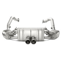 Load image into Gallery viewer, Porsche Cayman GT4 (2015-2016) 981 Akrapovic Slip-On Line (Titanium)
