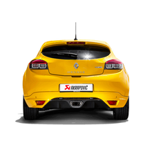 Load image into Gallery viewer, Renault Megane RS (2009-2016) Mk III Akrapovic Evolution Line (Titanium)
