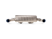 Load image into Gallery viewer, Toyota Supra (2019-2025) A90 Akrapovic Slip-On Line (Titanium)
