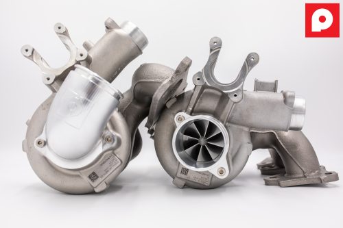 BMW M2 Comp (2018-2022) F87 Pure Stage 2+ Hybrid Turbos