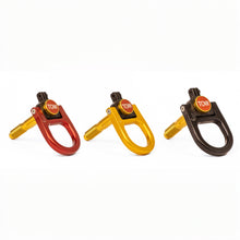 Load image into Gallery viewer, TITANIUM FOLDING TOW HOOK
