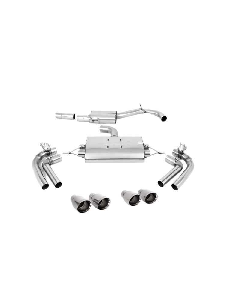 Cupra Formentor VZx (2021-) Milltek Sport OPF Back Exhaust