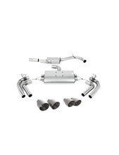 Load image into Gallery viewer, Cupra Formentor VZx (2021-) Milltek Sport OPF Back Exhaust
