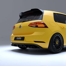 Load image into Gallery viewer, EVO-1 Rear Diffuser for Volkswagen Golf MK7.5R 2018-2021
