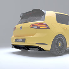 Load image into Gallery viewer, EVO-1 Rear Diffuser for Volkswagen Golf MK7.5R 2018-2021
