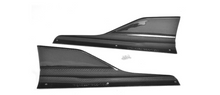 Load image into Gallery viewer, M Performance Style Side Skirt / Winglet Pre-Pregged Dry Carbon Fiber for BMW M2 F87 16-21
