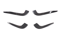 Load image into Gallery viewer, ZO Exclusive Front Bumper Canards for Audi RS3 17-21 (8V) [SEDAN] (Carbon Fibre)
