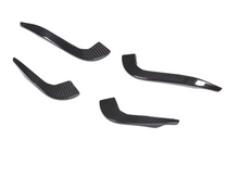 Load image into Gallery viewer, ZO Exclusive Front Bumper Canards for Audi RS3 17-21 (8V) [SEDAN] (Carbon Fibre)
