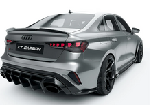 Load image into Gallery viewer, Audi RS3 (2025-) 8Y.5 Sedan CT Design Full Carbon Fibre V2 Kit
