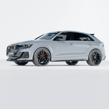 Load image into Gallery viewer, Audi RSQ8 (2020-) 4M CT Design Carbon v2 Fibre Side Skirts
