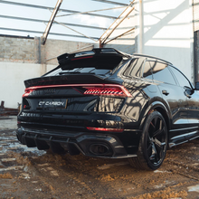 Load image into Gallery viewer, Audi RSQ8 (2020-2025) 4M CT Design Carbon Fibre Diffuser
