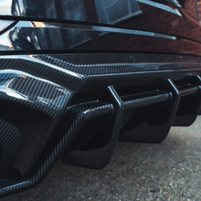 Load image into Gallery viewer, Audi RSQ8 (2020-2025) 4M CT Design Carbon Fibre Diffuser
