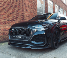 Load image into Gallery viewer, Audi RSQ8 (2020-2025) 4M CT Design Carbon Fibre Front Lip
