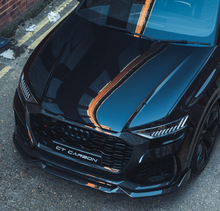 Load image into Gallery viewer, Audi RSQ8 (2020-2025) 4M CT Design Carbon Fibre Front Lip
