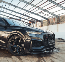 Load image into Gallery viewer, Audi RSQ8 (2020-2025) 4M CT Design Carbon Fibre Front Lip
