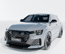 Load image into Gallery viewer, Audi RSQ8 (2025-) 4M CT Design Carbon Fibre Front Lip
