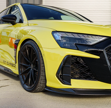 Load image into Gallery viewer, Audi RS3 (2025-) 8Y.5 CT Design Carbon Fibre Front Lip V2
