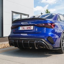 Load image into Gallery viewer, Audi RS3 (2022-) 8Y Sedan CT Design Carbon Fibre Spoiler
