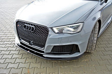 Load image into Gallery viewer, Audi RS3 (2015-2016) 8V Maxton Design Front Splitter
