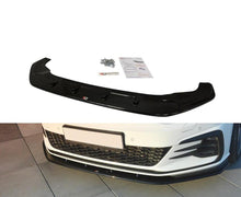 Load image into Gallery viewer, Volkswagen Golf (ALL YEARS) GTI Maxton Design Front Splitter VW Golf Mk7.5 GTI Ver1 (Facelift) Front Lip
