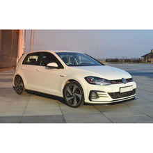 Load image into Gallery viewer, Volkswagen Golf (ALL YEARS) GTI Maxton Design Front Splitter VW Golf Mk7.5 GTI Ver1 (Facelift) Front Lip
