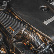 Load image into Gallery viewer, Carbon Fiber Cold Air Intake for Mercedes-Benz C200 C250 C260 C300 W205 M274
