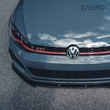 Load image into Gallery viewer, EVO-1 Front Lip/Splitter for Volkswagen Golf MK7.5 GTI TCR 2020-2021

