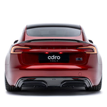 Load image into Gallery viewer, Carbon Fiber Rear Diffuser for Tesla Model 3 Highland Performance 2024+
